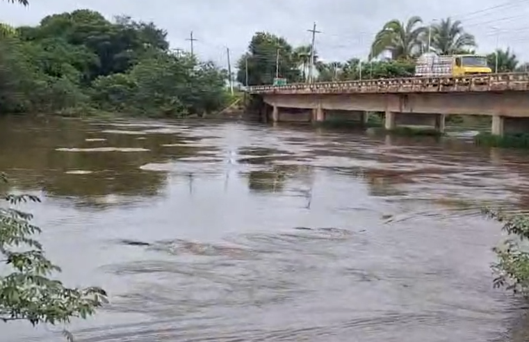 rios marataoan e longa em cota de alerta