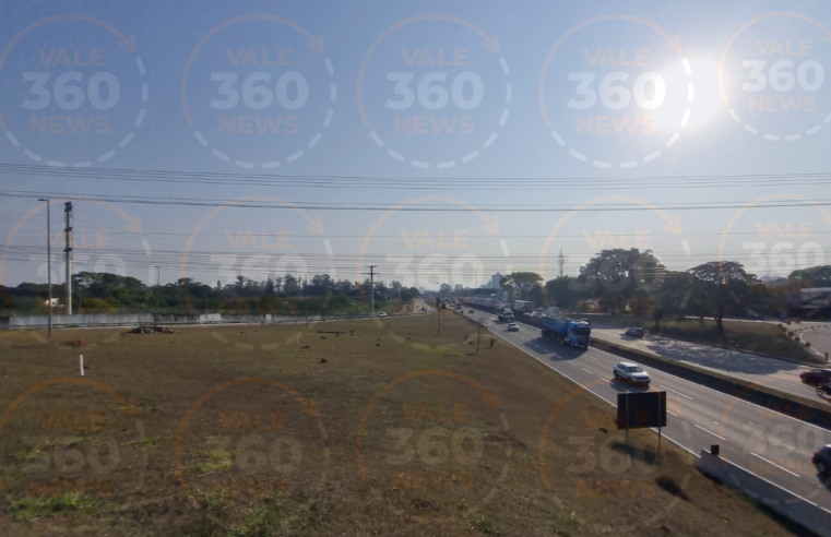 Sol no Vale do Paraíba, com exceção do Litoral Norte