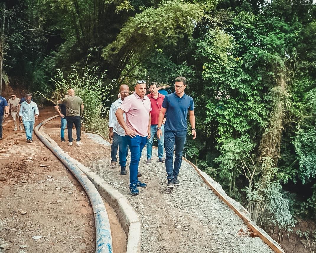 Estrada da Beira Rio é reaberta após mais de 3 anos de paralisação