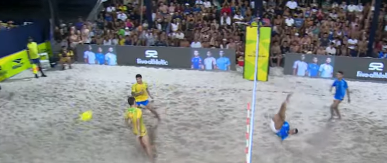 Dupla brasileira vence Pan-Americano de Futevôlei