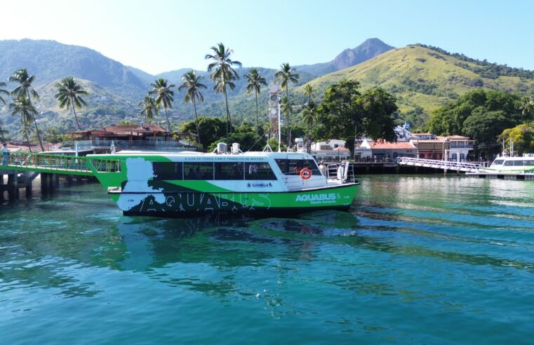 Prefeitura de Ilhabela reduz tarifa do aquabus