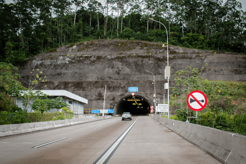 Tuneis do litoral terao interdições noturnas
