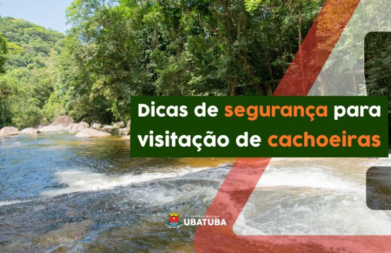 Turismo em cachoeiras: saiba como evitar acidentes