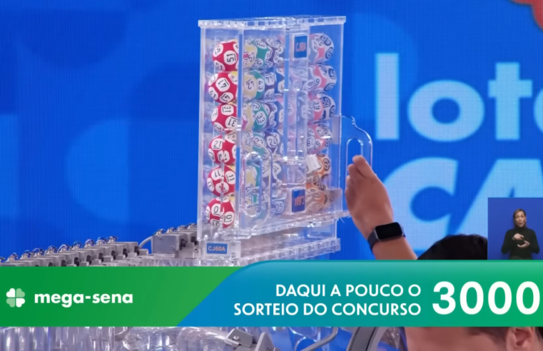 Litoral Norte tem novos vencedores na Mega-Sena 3000