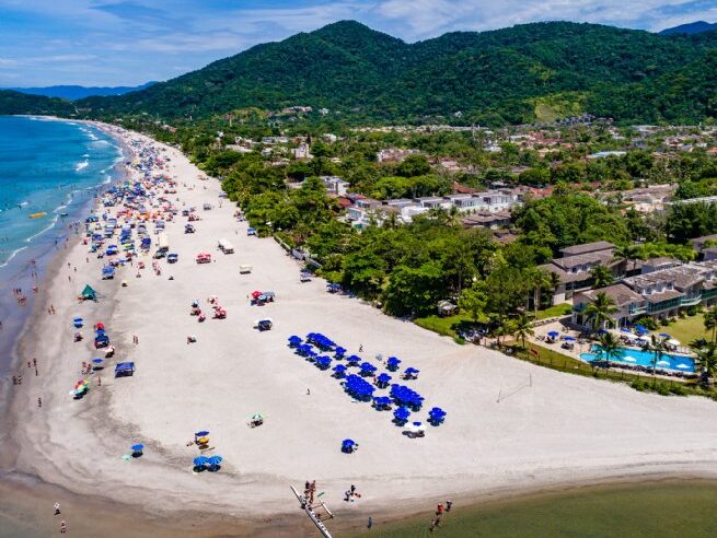 São Sebastião registra 76,75% de ocupação hoteleira em Semana Santa