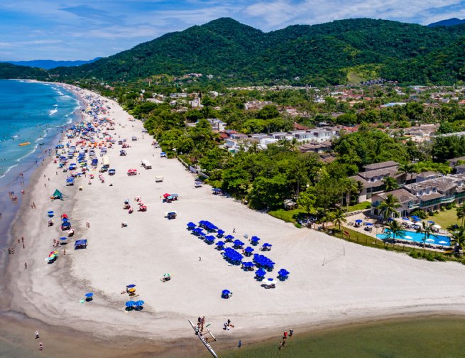 São Sebastião registra 76,75% de ocupação hoteleira em Semana Santa