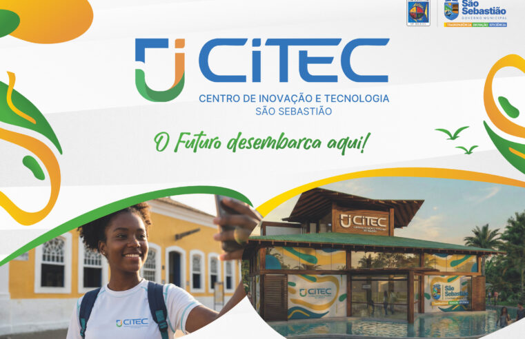 Prefeitura de São Sebastião lança Centro de Inovação e Tecnologia