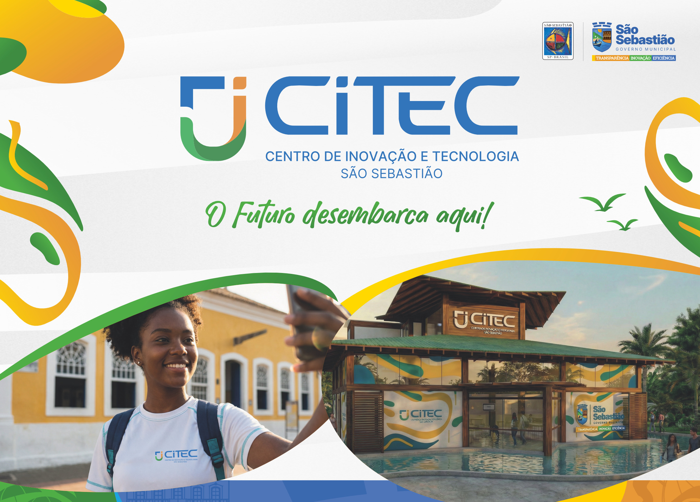 Prefeitura de São Sebastião lança Centro de Inovação e Tecnologia