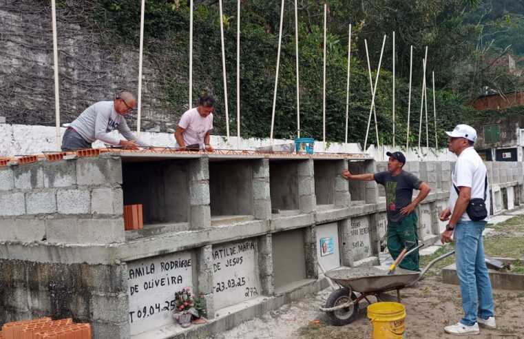 Início da Campanha de Exumação 2026 em São Sebastião