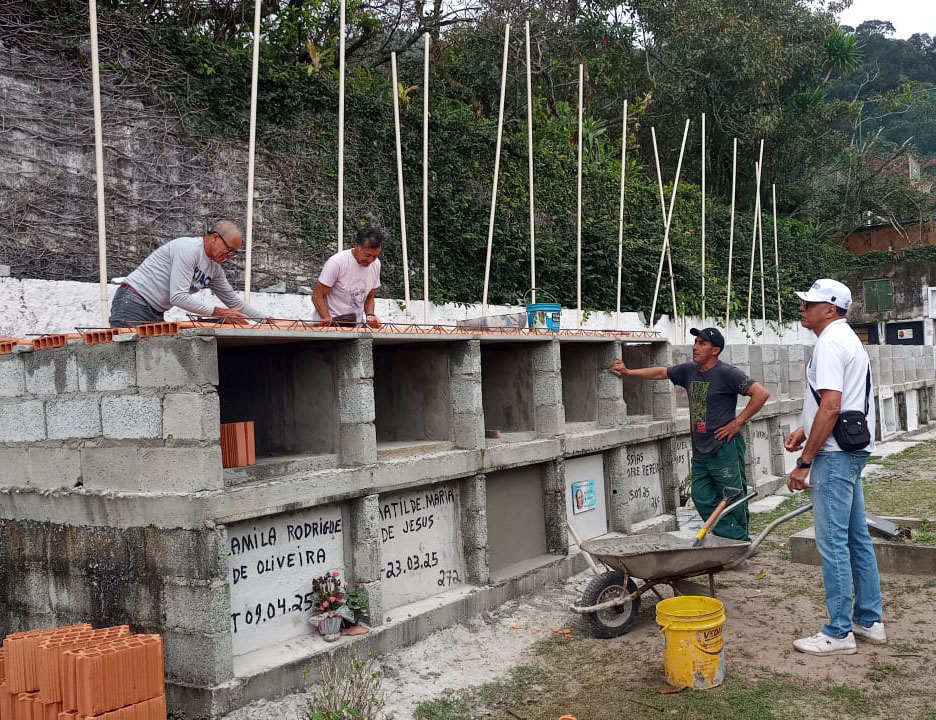 Início da Campanha de Exumação 2026 em São Sebastião