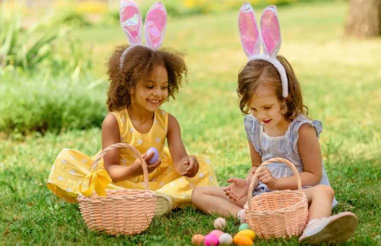 Jogos divertidos de Páscoa para brincar com toda a família