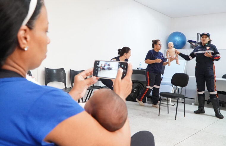 SAMU-192 treina merendeiras em desengasgo em São Sebastião