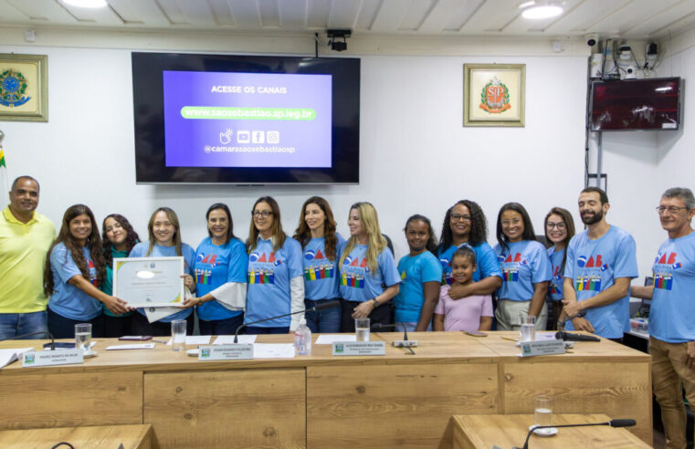 OAB Vai à Escola recebe Moção de Aplausos na Câmara Municipal