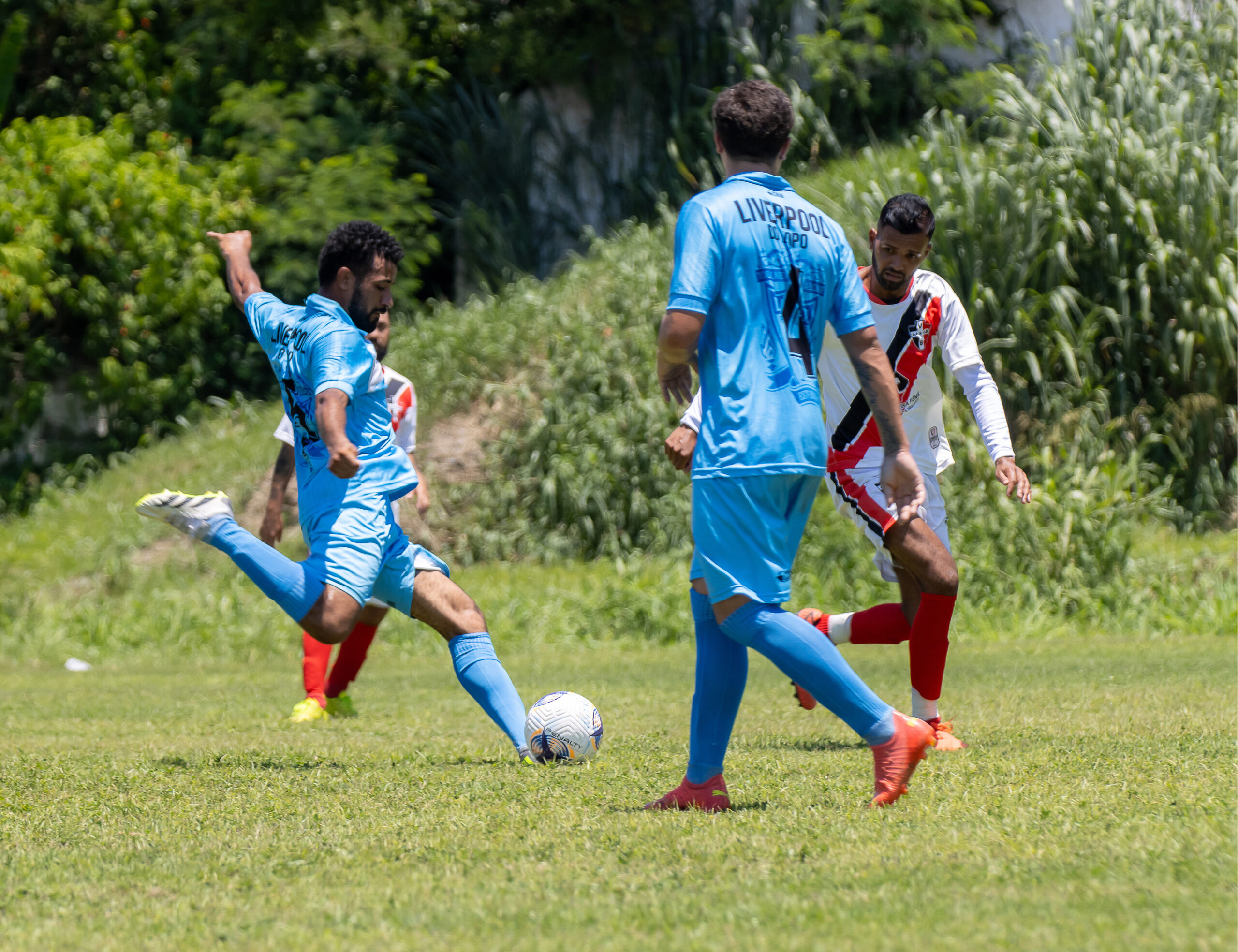 Ligações de Várzea se Iniciam em 5 Campos