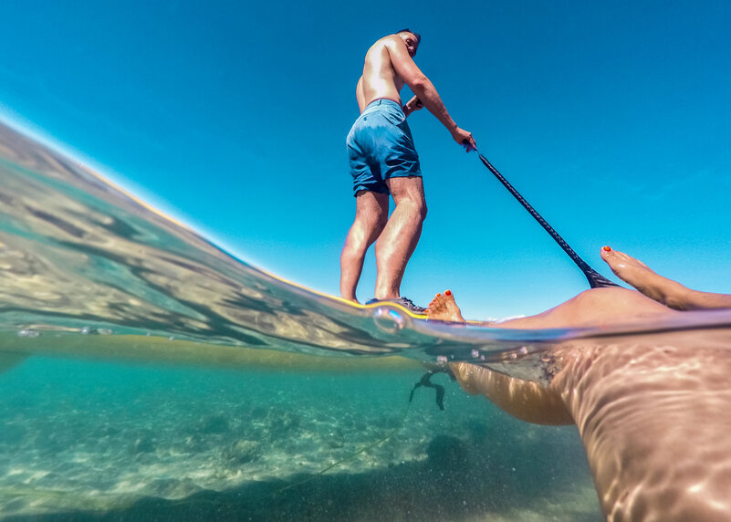 Esportes Aquáticos em Alta na Praia Brasileira