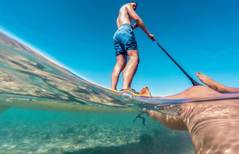 Esportes Aquáticos em Alta na Praia Brasileira