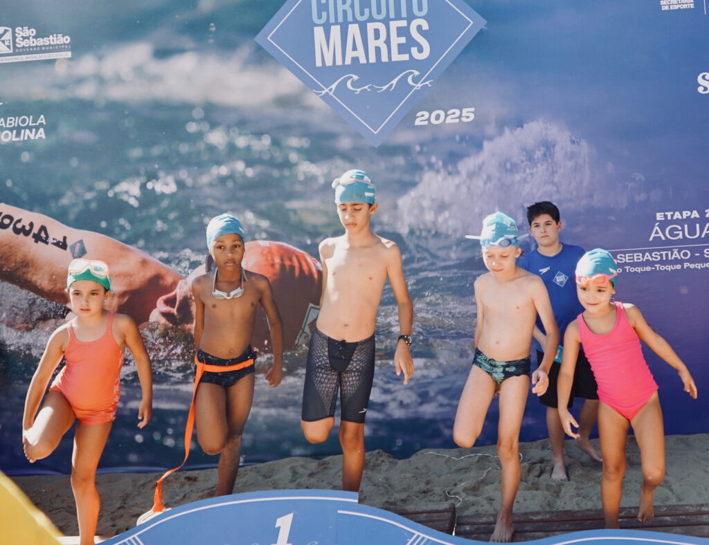 3 mil atletas chegam a São Sebastião no Circuito Mares