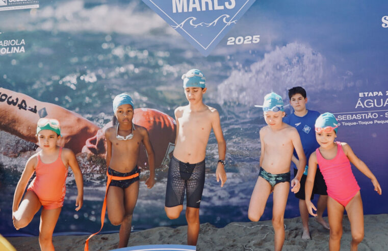 3 mil atletas chegam a São Sebastião no Circuito Mares