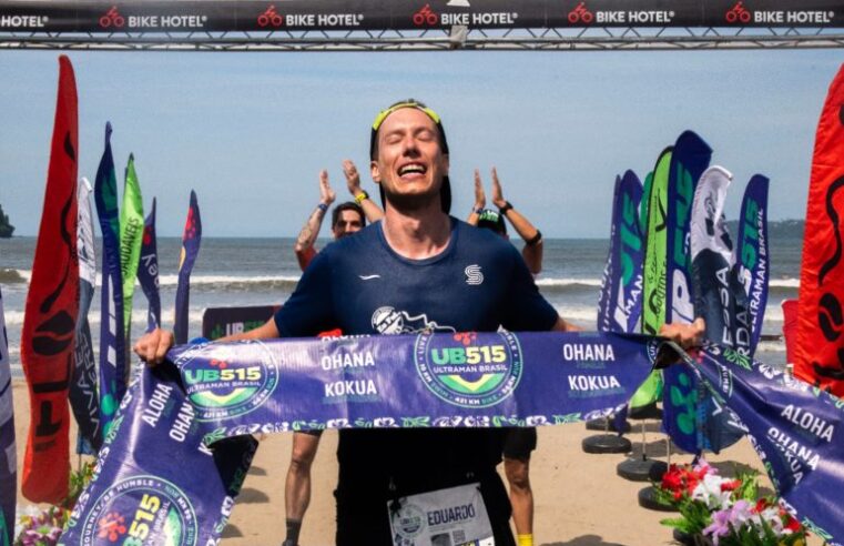 Ubatuba prepara para receber desafiados do Ultraman Brasil