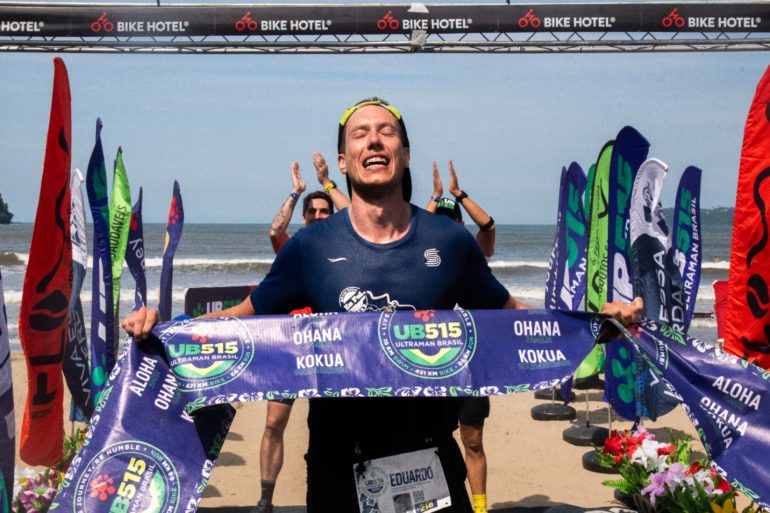 Ubatuba prepara para receber desafiados do Ultraman Brasil