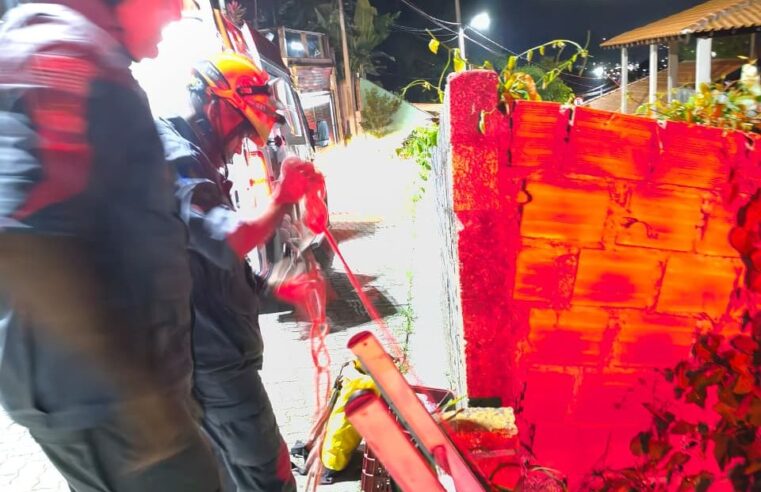 Homem alcoolizado cai de ponte em Ilhabela após bebedeira