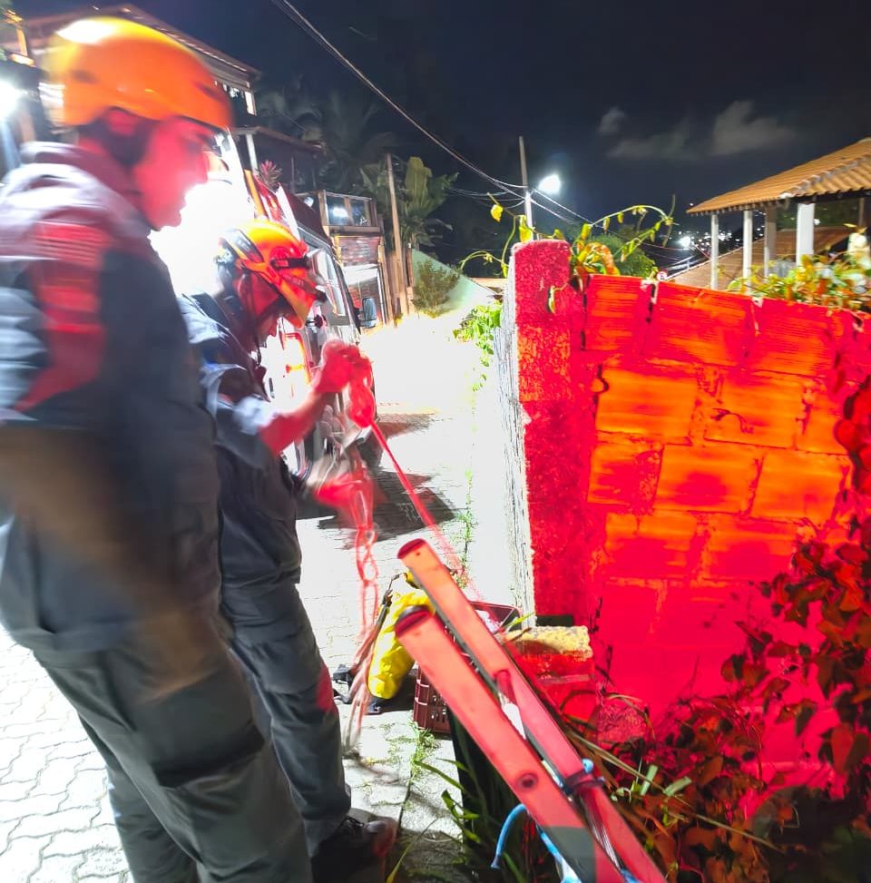 Homem alcoolizado cai de ponte em Ilhabela após bebedeira