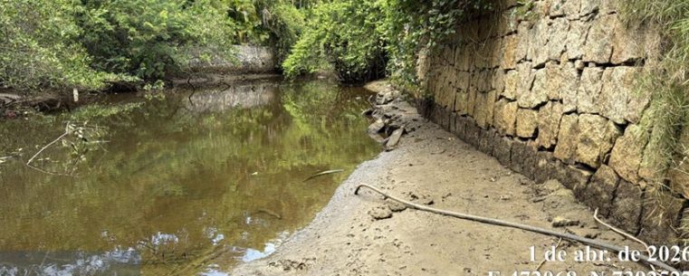 Prefeitura intensifica operação Caça-Esgoto para proteger praias e rios de Caraguatatuba