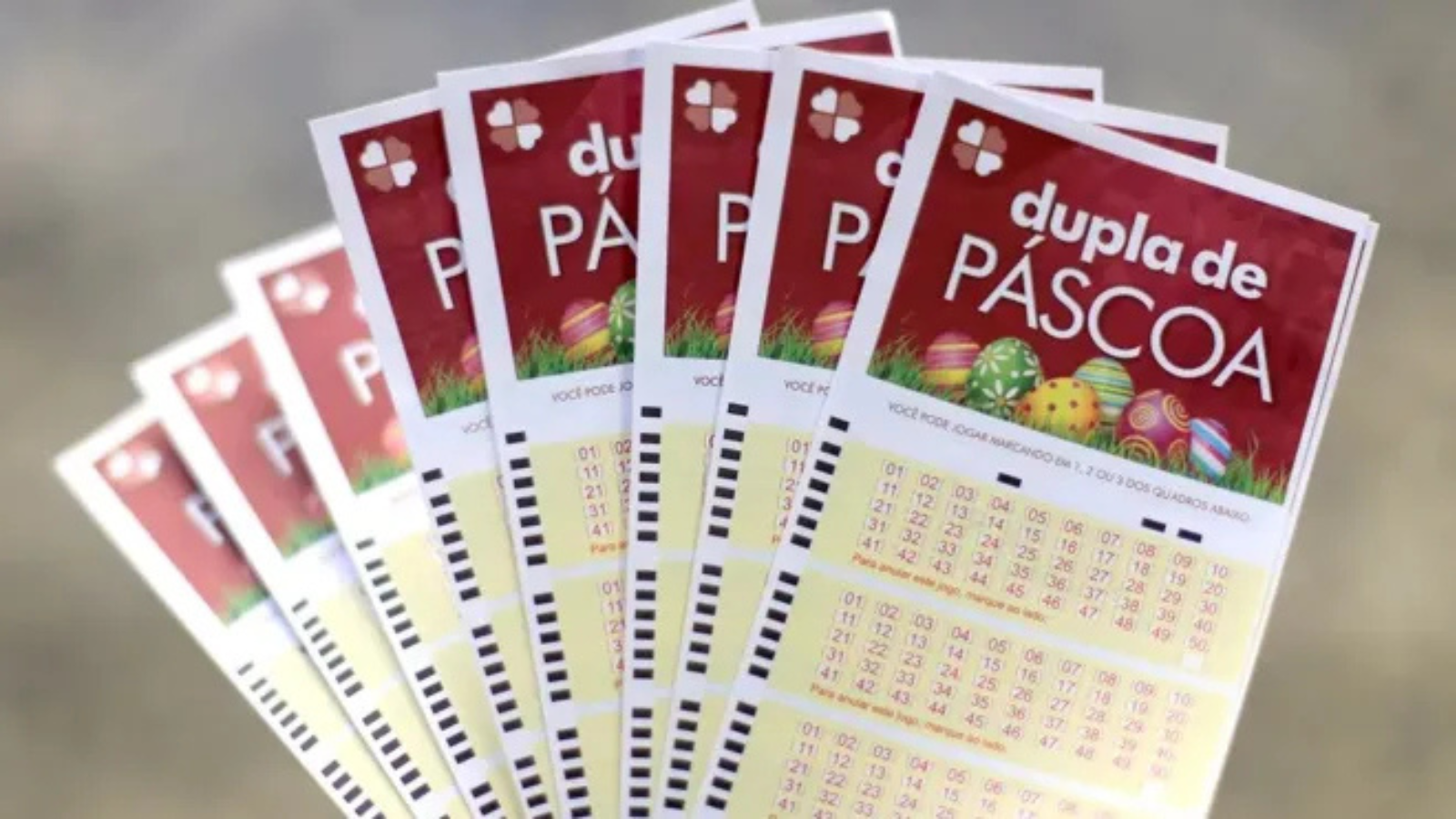 Dupla de Páscoa sorteia R$ 30 milhões neste sábado