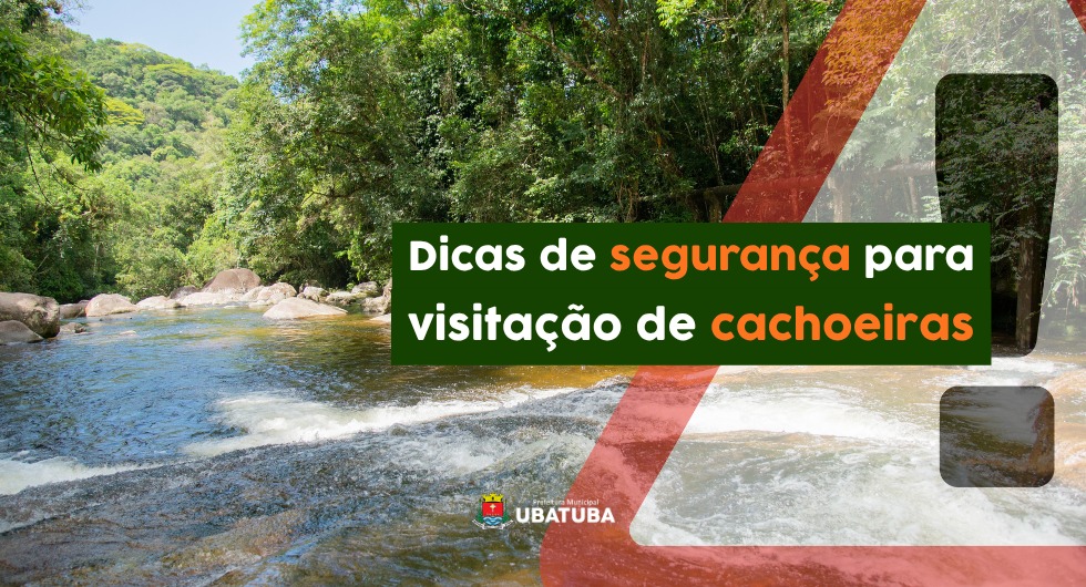 Cachoeiras: segurança é prioridade para turistas