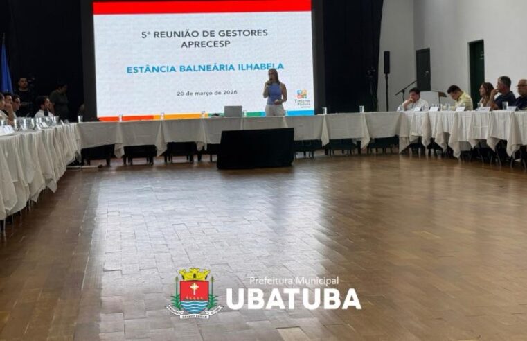 Ubatuba se prepara para desenvolver turismo de forma sustentável