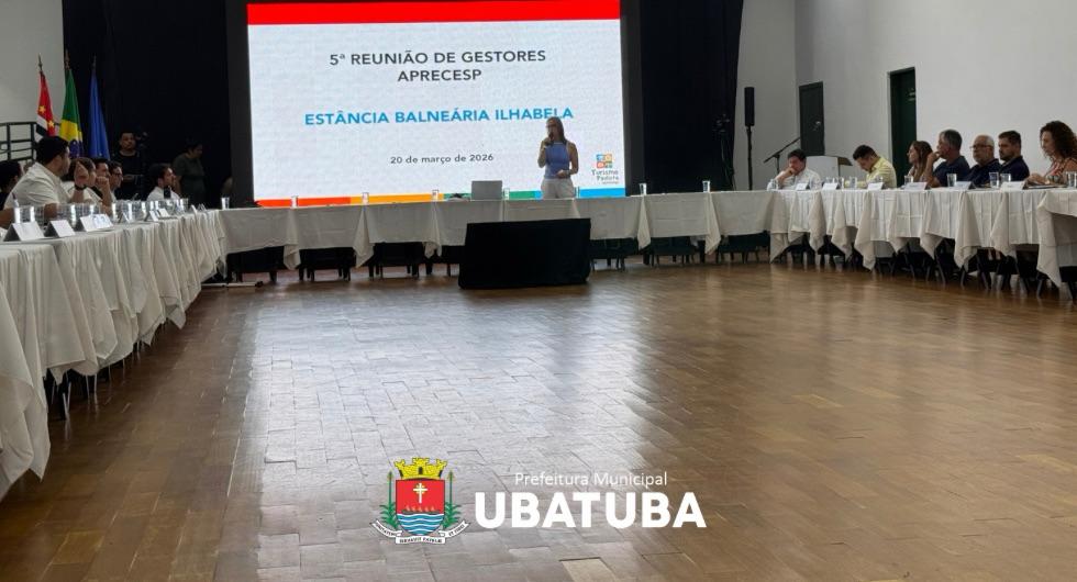 Ubatuba se prepara para desenvolver turismo de forma sustentável