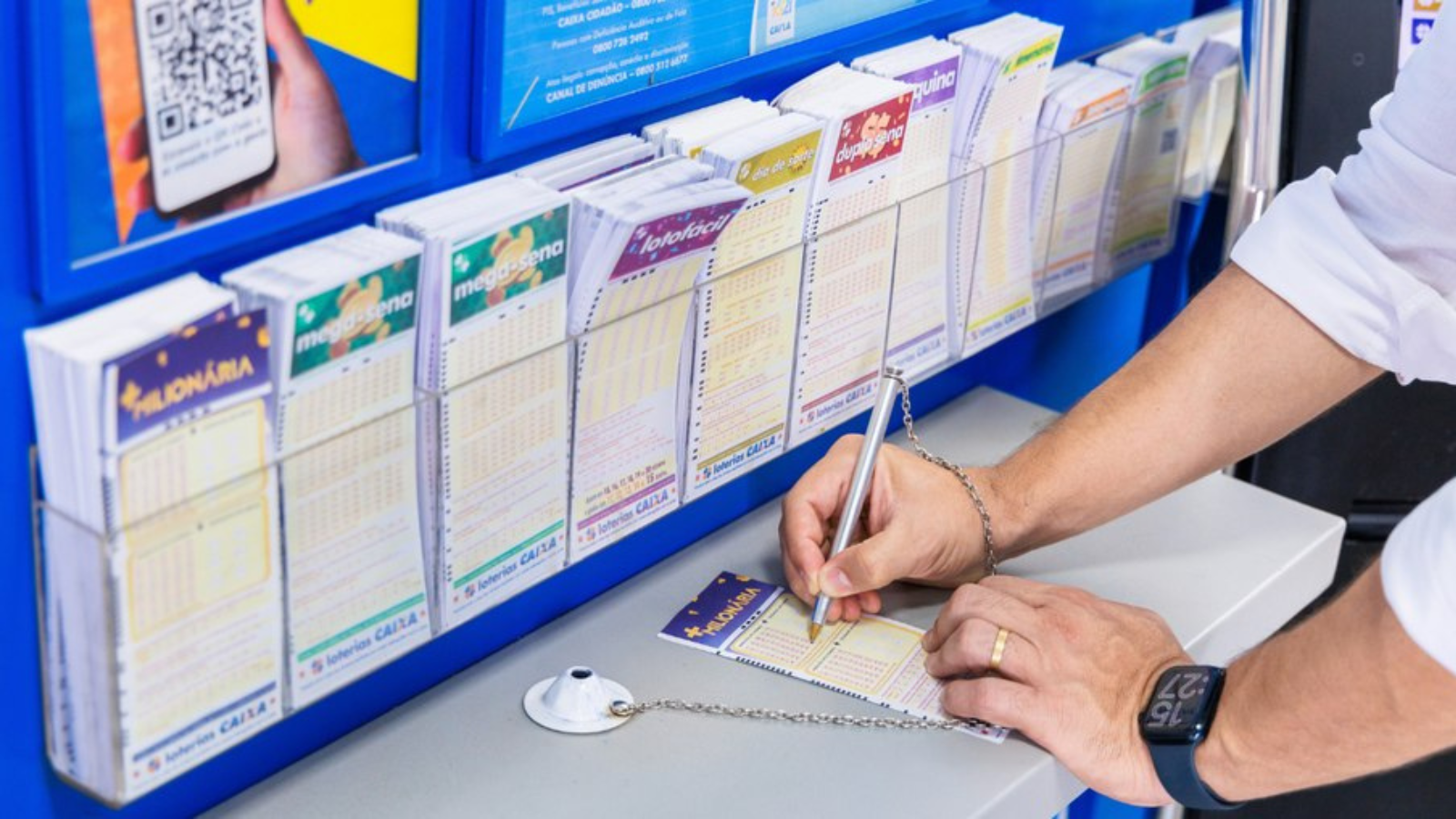 Sorteio de R$ 33,5 milhões acontece hoje em São Paulo