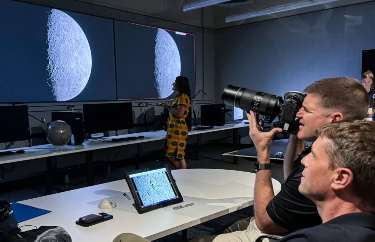 Artemis 2 chega com fotos incríveis da Lua e da Terra