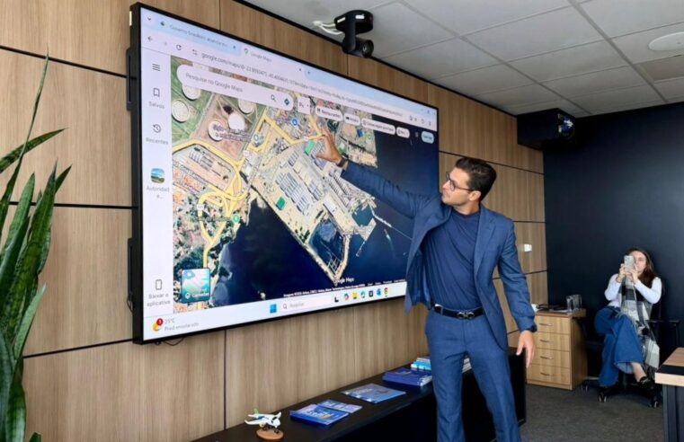 Porto de São Sebastião: Projeto é reavaliado em Brasília após pressão do prefeito