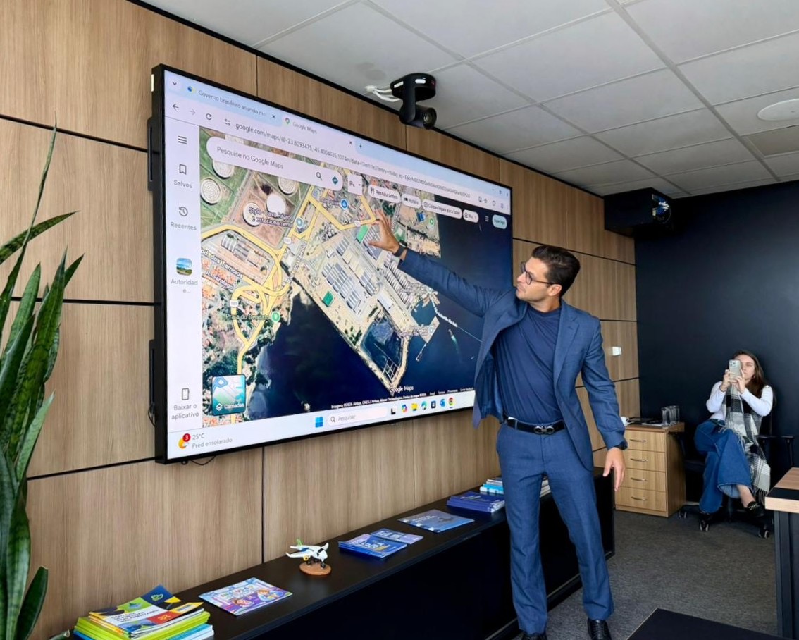 Porto de São Sebastião: Projeto é reavaliado em Brasília após pressão do prefeito