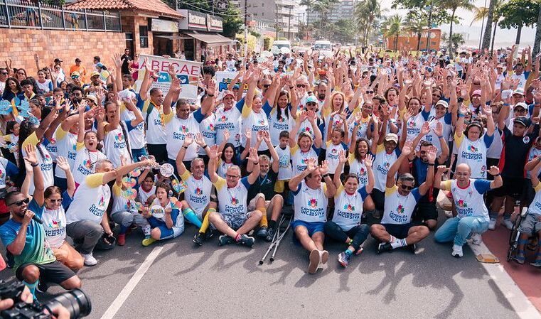 Bertioga recebe Caminhada Inclusiva com programação gratuita
