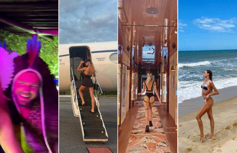 Vorcaro bancou modelos com jatinhos e hotéis de luxo para cortejar elite política