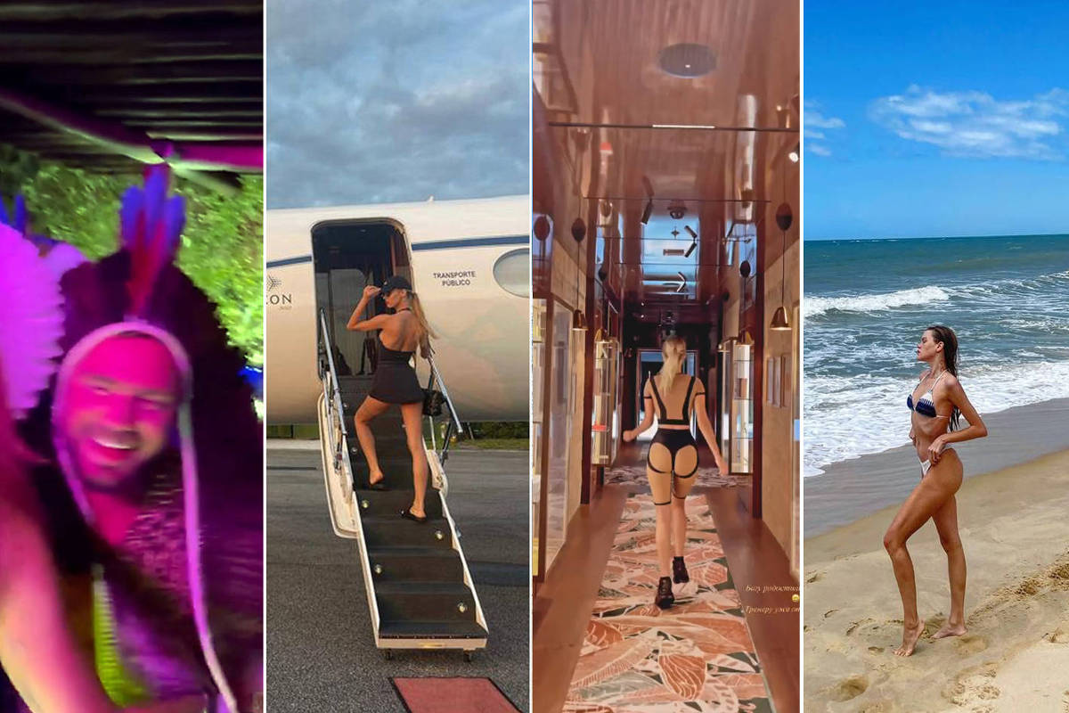 Vorcaro bancou modelos com jatinhos e hotéis de luxo para cortejar elite política