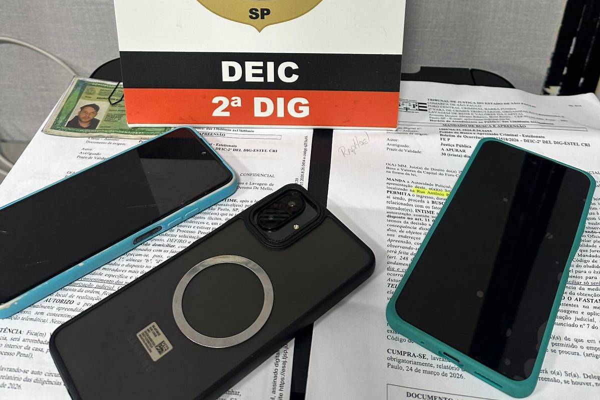 Três suspeitos de golpe contra idosos são presos em SP