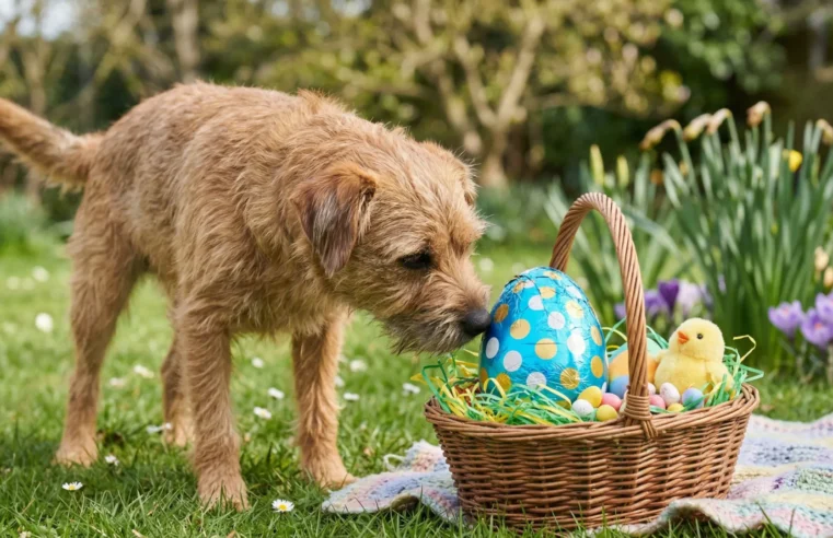 Alerta de Páscoa: chocolate é veneno para cães e gatos