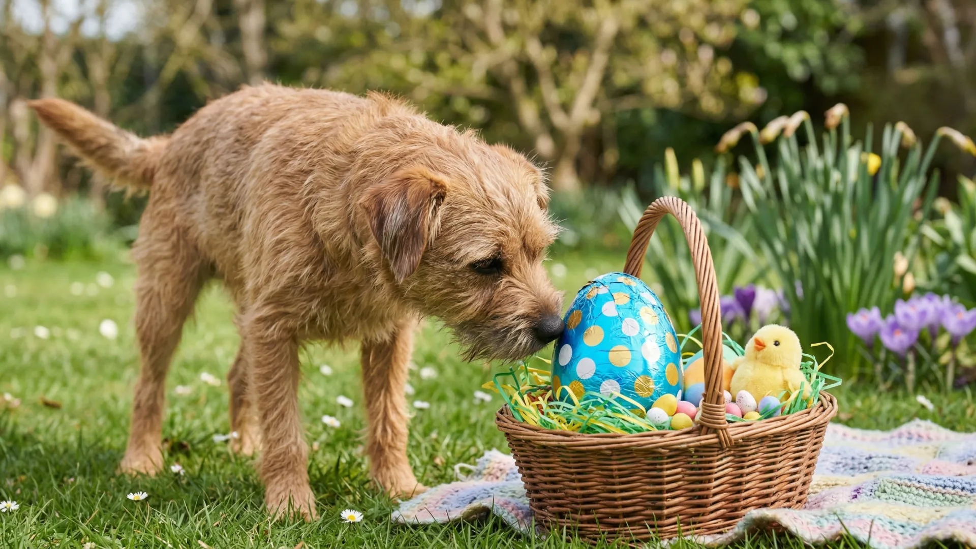 Alerta de Páscoa: chocolate é veneno para cães e gatos