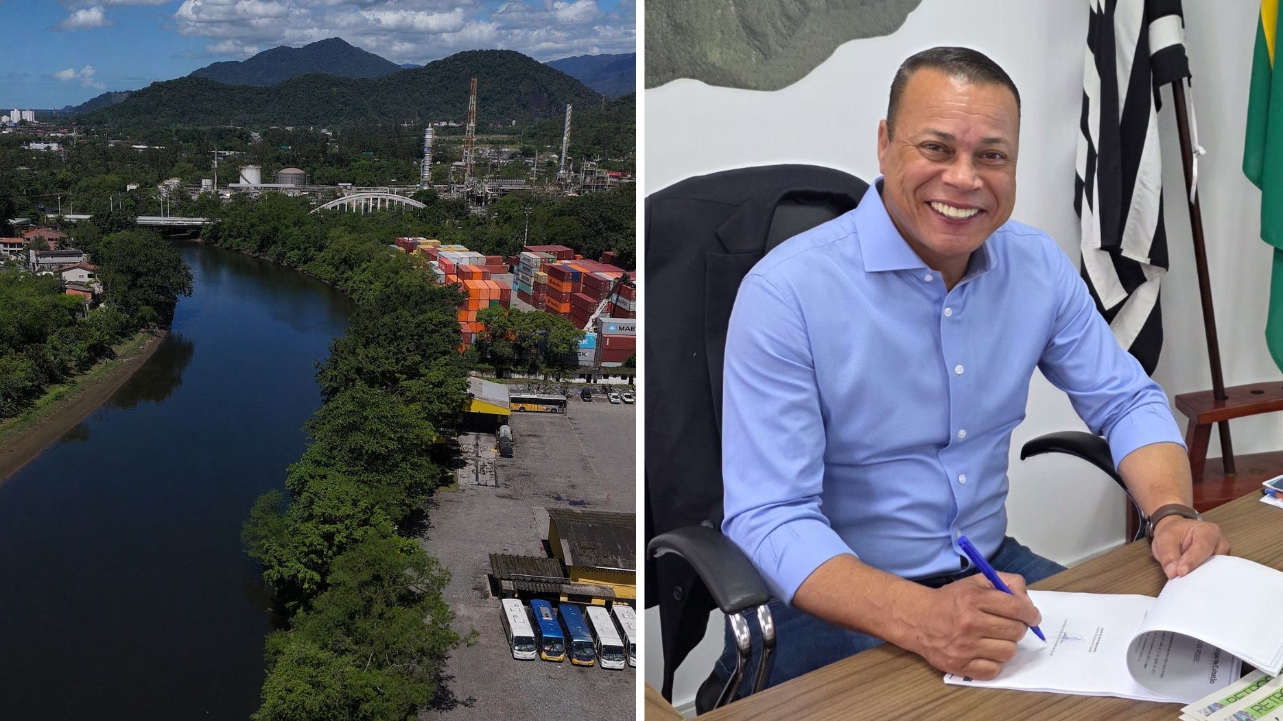 Cubatão se renova com foco em meio ambiente e economia