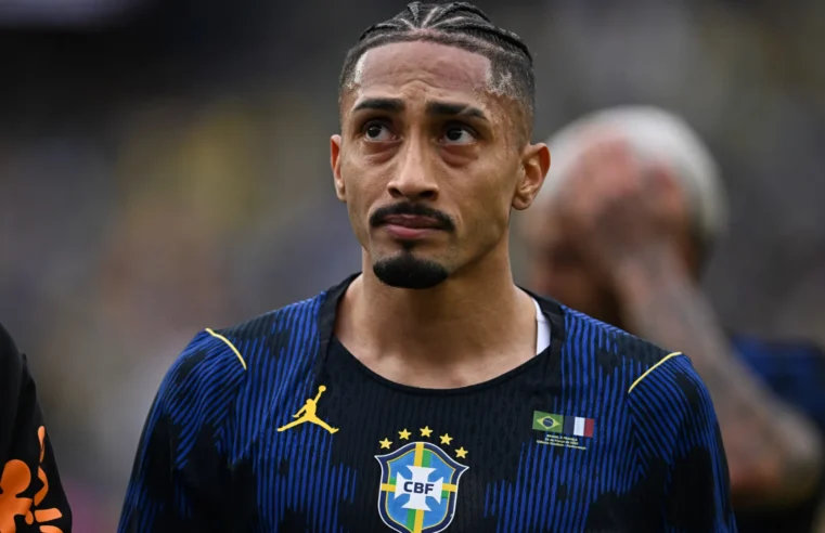 Barcelona critica Fifa após lesão de Raphinha na seleção