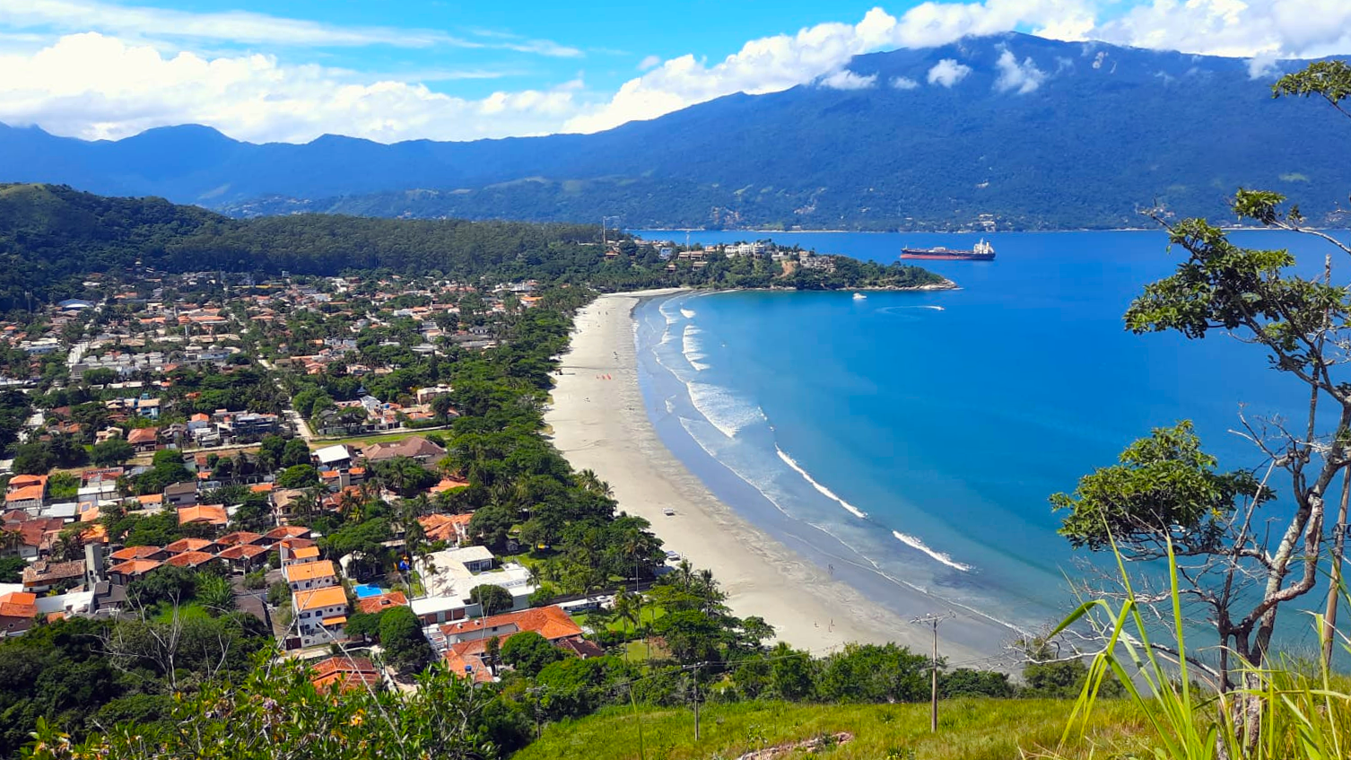 Barequeçaba é paradisíaco destino familiar em São Sebastião