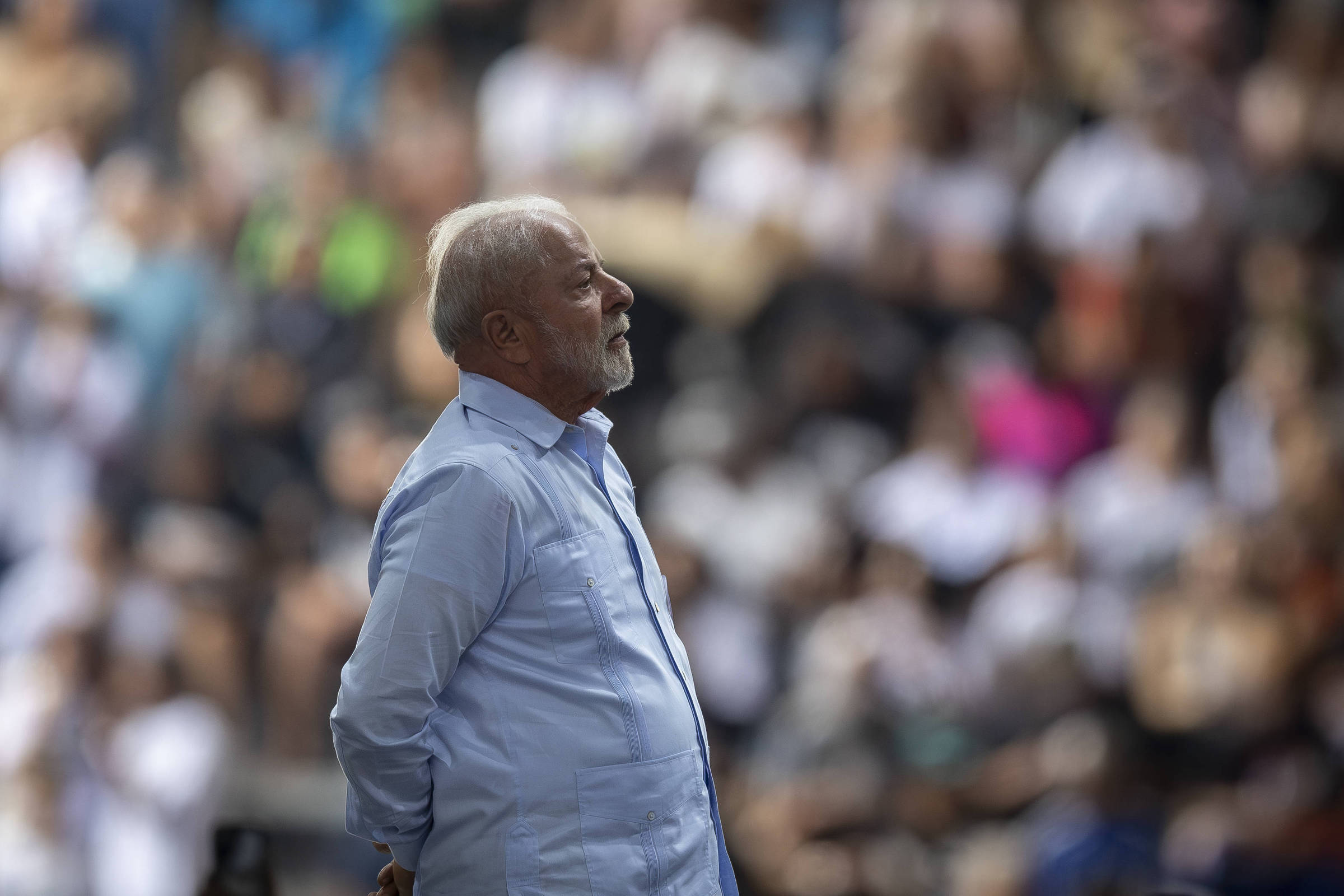 Lula não confirma candidatura à Presidência