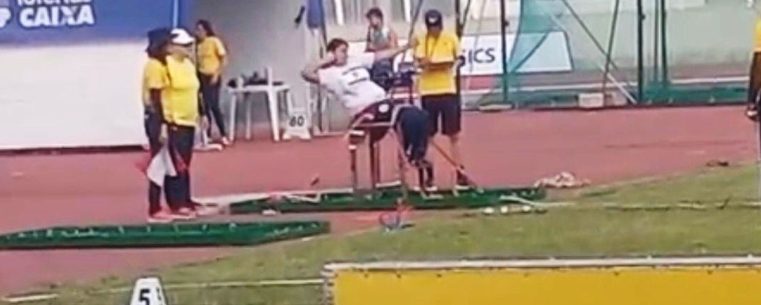 Caraguatatuba celebra bronze de paratleta Ellen Cristina Dias Braga