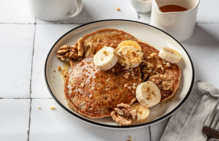 Receitas de Panqueca Americana para o Lanche Saudável