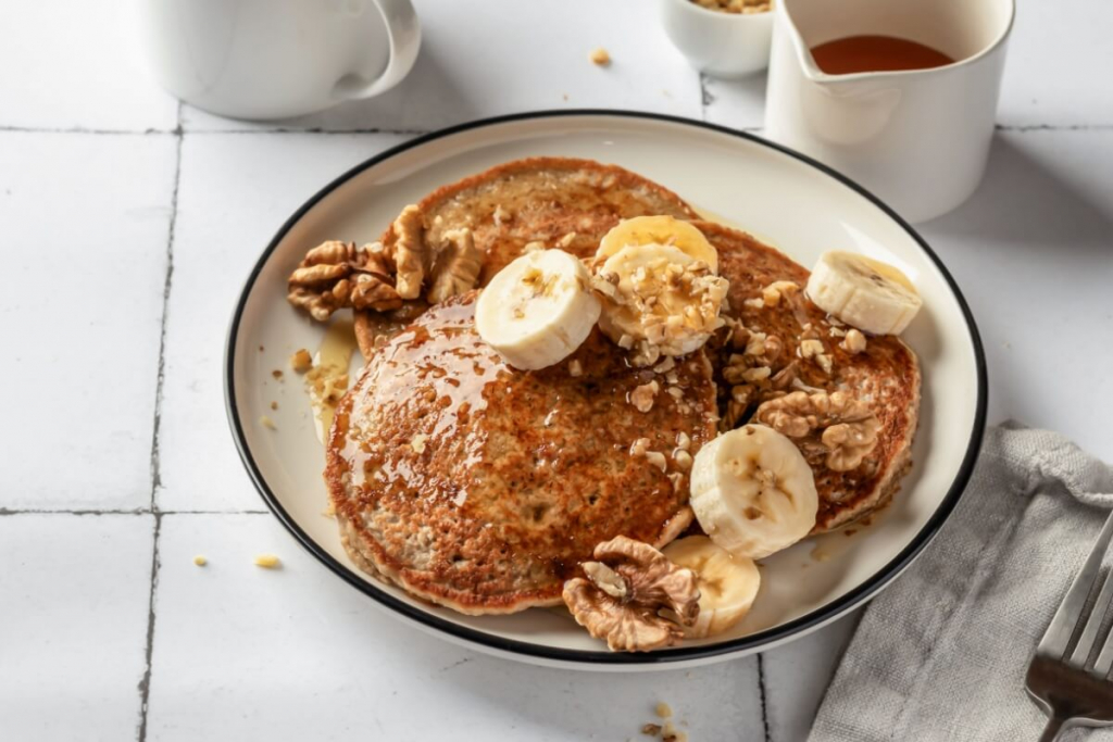 Receitas de Panqueca Americana para o Lanche Saudável