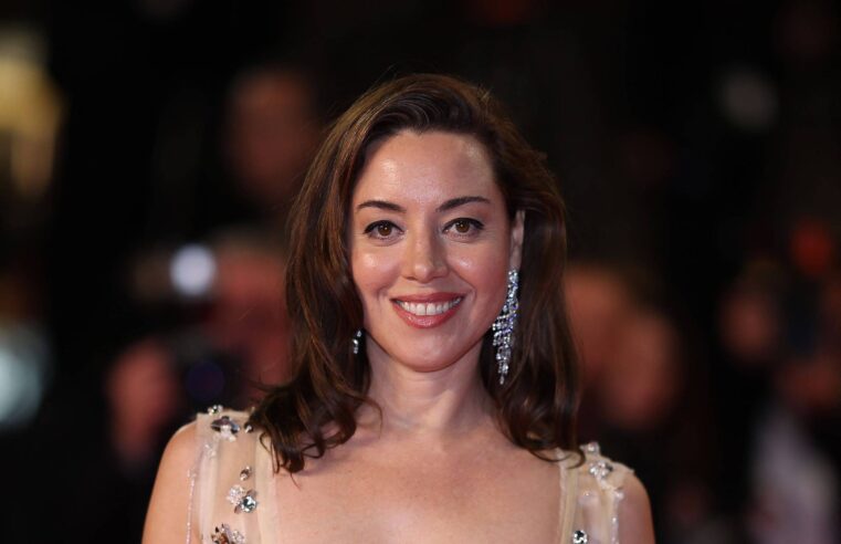 Aubrey Plaza confirma gravidez aos 41 anos em surpresa para fãs