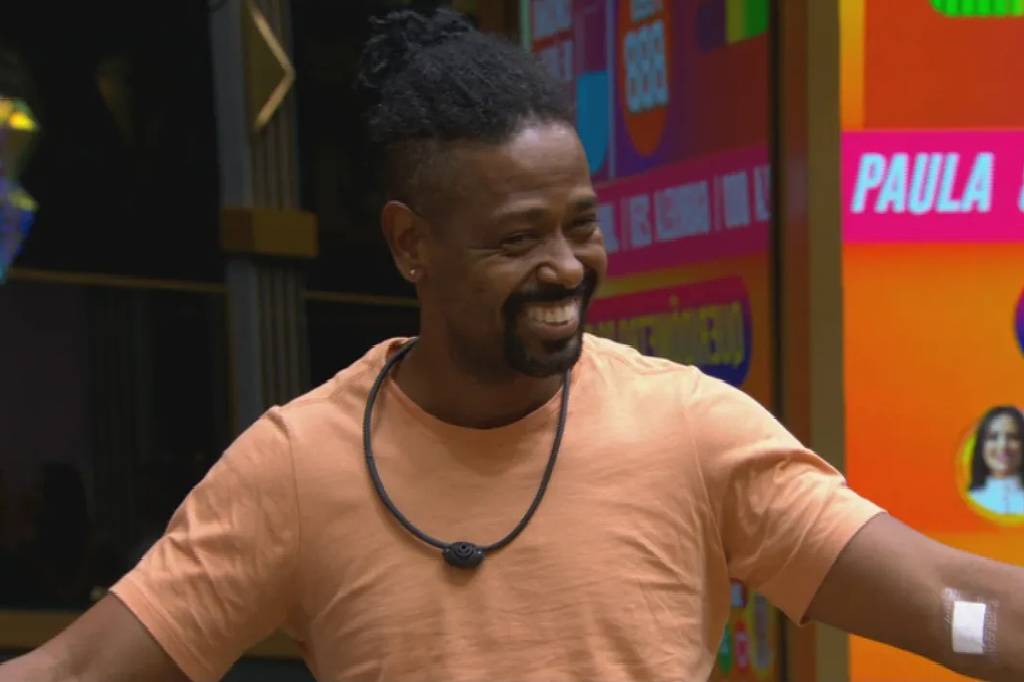 Leandro deixa BBB por motivos de saúde e retorna com tranquilidade